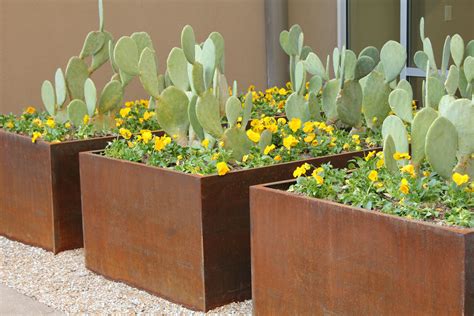 custom metal flower boxes|metal planter boxes near me.